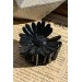 Çiçek Figürlü Mandal Toka Siyah Sbt1634