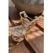 Figürlü Taşlı Metal Mandal Toka Gold Sbt1594