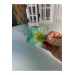 Lotus Çiçek Figürlü Mandal Toka Mint Sbt1720