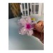 Lotus Çiçek Figürlü Mandal Toka Pembe Sbt1720