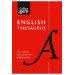 Collins Gem English Thesaurus (8Th Edition)