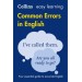 Easy Learning Common Errors In English