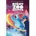 Night Zookeeper Paperback- The Bear Of Flying Mountain