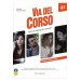 Via Del Corso A1 Libro Dello Studente Ed Esercizi + 2 Cd Audio + Dvd