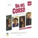 Via Del Corso A2 Libro Dello Studente Ed Esercizi +2Cd Audio +Dvd