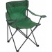 Bofigo Kamp Sandalyesi, Piknik Sandalyesi, Katlanır Sandalye, Polyester, 110 Kg Kapasite (Taşıma Çantalı, Yeşil)