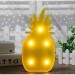 Led Işıklı Ananas Gece Lambası Dekoratif Led Aydınlatma