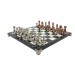 Satranç Takımı Seti Klasik Ayaklı Tabla Küçük Hediyelik