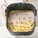 100 Adet Shopzum Air Fryer Pişirme Kağıdı Tek Kullanımlık Hava Fritöz Yapışmaz Yağlı Kağıt Delikli  Model