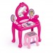 1609 Barbie Ayaklı Makyaj Masası Ve Sandalye Seti - Dolu