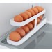 Pratik Saklama Çözümü: 2 Katlı Otomatik Buzdolabı Yumurta Standı | Daha Düzenli Ve Kolay Erişim
