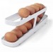 Pratik Saklama Çözümü: 2 Katlı Otomatik Buzdolabı Yumurta Standı | Daha Düzenli Ve Kolay Erişim
