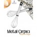 2 Li Metal Çırpıcı 24 Cm Kriptonite Design 718842
