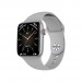 2023 Watch 7 Series Fullsecreen No1 Android İos Uyumlu Akıllı Saat Gümüş