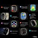2023 Watch 8 Pro Max Amoled Ekran Android İos Uyumlu Akıllı Saat Siyah