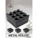 4 Lü Set Metal Kül Tablası Rexite Design 719119