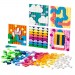 41957 Lego Dots, Yapıştırılabilir Kare Parçalar Mega Paket, 486 Parça +6 Yaş