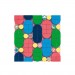 41957 Lego Dots, Yapıştırılabilir Kare Parçalar Mega Paket, 486 Parça +6 Yaş