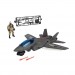 45054 Sesli Ve Işıklı Soldier Force Air Hawk Attack Oyun Seti -Sunman