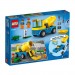 60325 Lego® City Beton Mikseri 85 Parça +4 Yaş
