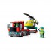60343 Lego® City - Kurtarma Helikopteri Nakliyesi 215 Parça +5 Yaş