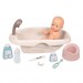 7600220366 Baby Nurse Oyuncak Bebek Banyo Seti Ve Aksesuarları