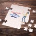 99 Parça Romantik Tasarımlı Puzzle Yapboz No18