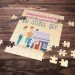 99 Parça Romantik Tasarımlı Puzzle Yapboz No8