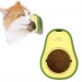 Shopzum Avokado Model Shopzum Yapışkanlı Kedi Oyuncağı Yenilebilir Kedi Nanesi Otu