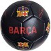 Barcelona Makine Dikişli Dana Derisi Bacelona İmzalı Futbol Topu