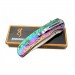 Browning Rainbow Kapanabilir Outdoor Çakı  Mini Çakı Ve Tesbih Hediyeli Da137 22,5 Cm