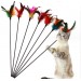 Eğlenceli Ve Aktif: Çıngıraklı Tüylü Kedi Oyun Çubuğu | Kediniz İçin En İyi Oyun Arkadaşı