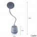 Dokunmatik Şarjlı Led Masa Lambası Kalemlikli Telefon Tutacaklı  3 Mod Esnek Başlıklı Dimmerli