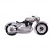 El Yapımı Metal Motosiklet Pano 109 Cm.