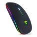 Shopzum Sm-Bt11 Usb Si̇yah 2In1 Bluetooth 2.4Ghz Şarj Edi̇lebi̇li̇r Kablosu Shopzumz Mouse