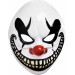 Freak Show Joker Maske 26X16 Cm