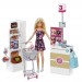 Frp01 Barbie Süpermarkette Oyun Seti