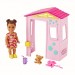 Fxg94 Barbie Bebek Bakıcısı Temalı Oyun Setleri