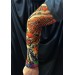 Giyilebilir Kol Dövmesi Çorap Dövme 3D Kaplan Baskılı Kol Bacak Dövme 2 Adet Model 19