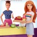 Gmw07 Barbie®'Nin Yemek Arabası™