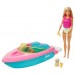 Grg30 Barbie® Ve Teknesi Oyun Seti