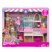 Grg90 Barbie Ve Evcil Hayvan Dükkanı Oyun Seti