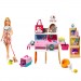 Grg90 Barbie Ve Evcil Hayvan Dükkanı Oyun Seti