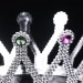 Gümüş Renk Çocuk Ve Shopzum Yetişkin Uyumlu Kraliçe Tacı Prenses Tacı 8X25 Cm