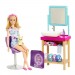Hcm82 Barbie, Işıltı Dolu Spa Günü Oyun Seti, Barbie Welness