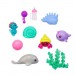 Hhg58 Barbie Deniz Hayvanları Oyun Seti