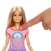 Hhx64 Barbie Meditasyon Yapıyor Oyun Seti