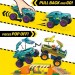 Hkf89 Mega Hot Wheels® Mega-Wrex™ Dinozor Kemikli Aksiyon Sahası