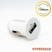 Hypergear 2.1A 2X Hızlı Araç Şarj Aleti Set İphone Uyumlu Lightning Kablo Beyaz