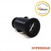 Hypergear 2.1A 2X Hızlı Araç Şarj Aleti Set İphone Uyumlu Lightning Kablo Siyah